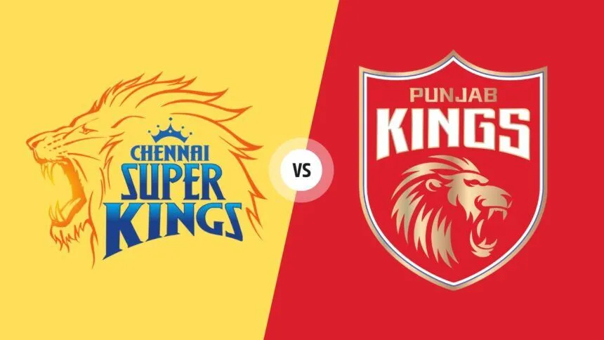 PBKS VS CSK