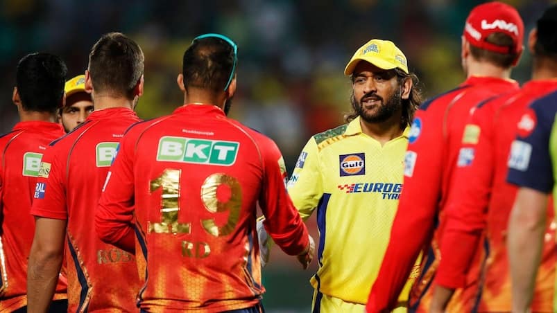 PBKS VS CSK